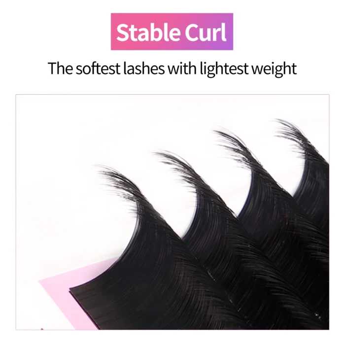 Veyes Inc Classic Eyelash Extensions Veyelash 0.15mm Individual Lash Extensions Matte Black Silk Lashes Wholesale for Beauty - Image 4