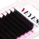 Veyes Inc Classic Eyelash Extensions Veyelash 0.15mm Individual Lash Extensions Matte Black Silk Lashes Wholesale for Beauty - Image 3
