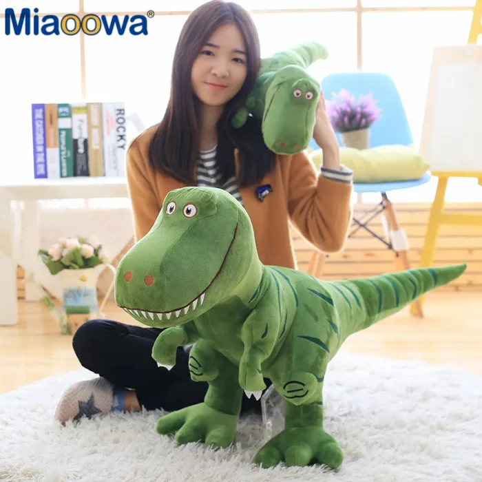 1pc 40cm New Dinosaur Plush Toys Hobbies Cartoon Tyrannosaurus Stuffed Toy Dolls for Children Boys Baby Birthday Christmas Gift - Image 2