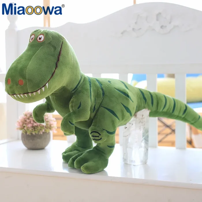 1pc 40cm New Dinosaur Plush Toys Hobbies Cartoon Tyrannosaurus Stuffed Toy Dolls for Children Boys Baby Birthday Christmas Gift - Image 6