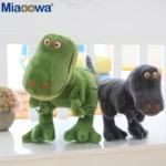 1pc 40cm New Dinosaur Plush Toys Hobbies Cartoon Tyrannosaurus Stuffed Toy Dolls for Children Boys Baby Birthday Christmas Gift - Image 4