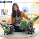 1pc 40cm New Dinosaur Plush Toys Hobbies Cartoon Tyrannosaurus Stuffed Toy Dolls for Children Boys Baby Birthday Christmas Gift - Image 3