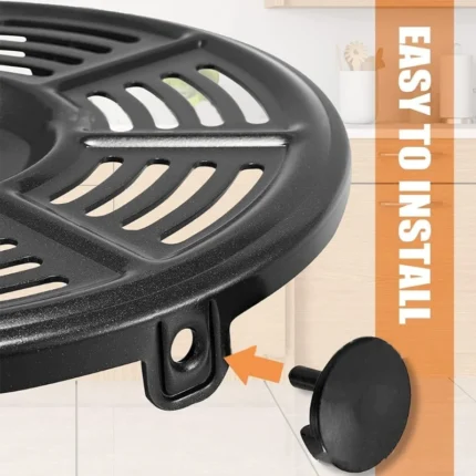 Upgraded Protective Feet Suitable for Instants Air Fryer Grill Pan Crispers Plate Tray Replacement Silicone Bumpers Dropshipping