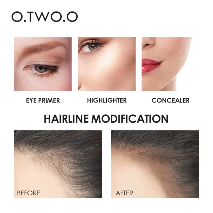 O.TWO.O Multifunctional Concealer Stick For Eye Primer Highlighter Waterproof Face Contour Matte Finish Makeup Contouring Stick - Image 4