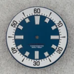 33.5mm Watch Dial for SUPEROCEAN NH35 Dial Green Luminous Face fit NH35 NH36 Mechanical Movement Mod Watch Accessories Parts - Image 4