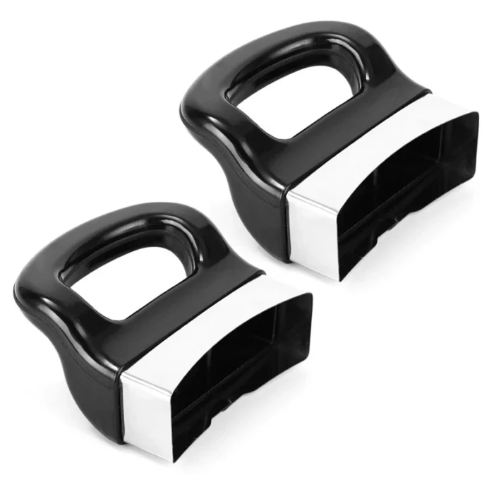 2024 New 2Pcs/set Black Cookware Side Handle for Pressure Pan Cooker Sauce Pot Replacement Bakelite Handles Hole - Image 1