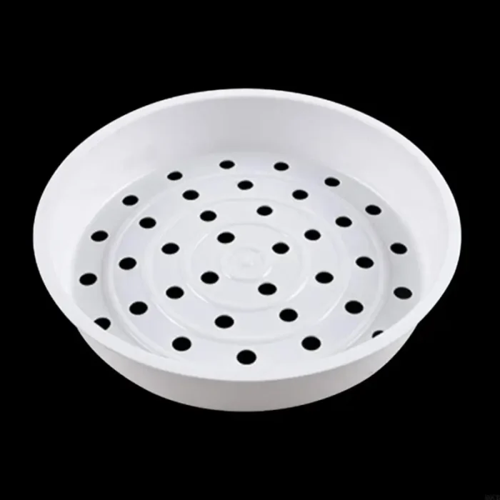 M6CB 3L/4L-5L Insert Pot Basket Plastic Veggie Steaming Rack Stand Kitchen Cookware for Veggie Fish Seafood Cooking - Image 1