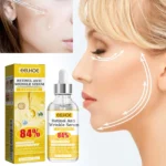 Retinol Anti-Wrinkle Serum Pure Hyaluronic Acid Facial Essence Anti Wrinkle Aging Face Lift Tightening Fade Eye Fine Lines
