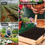 Hand Garden Seeder Tool,Seeding Hole Puncher,Soil Quick Hole Punching Gardening Seed Spacing Tool for Vegetable Plant Sowing - Image 6