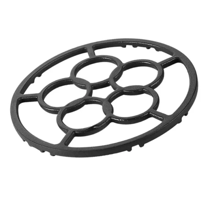 Cookware Stabilizer Gas Hob Pans Holder Iron Stove Rack Perfect for Even Heating - Image 5