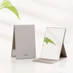 Makeup Mirror Folding Travel Vanity Mirror With Desktop Standing Makeup Mirror For Cosmetics Personal Beauty Portable Mirrors - Image 3