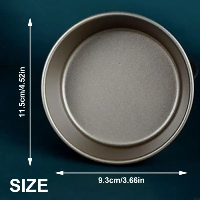 L5BD Round Baking Cake Pans Baking Pans Suitable for Cake Dessert Baking - Image 6