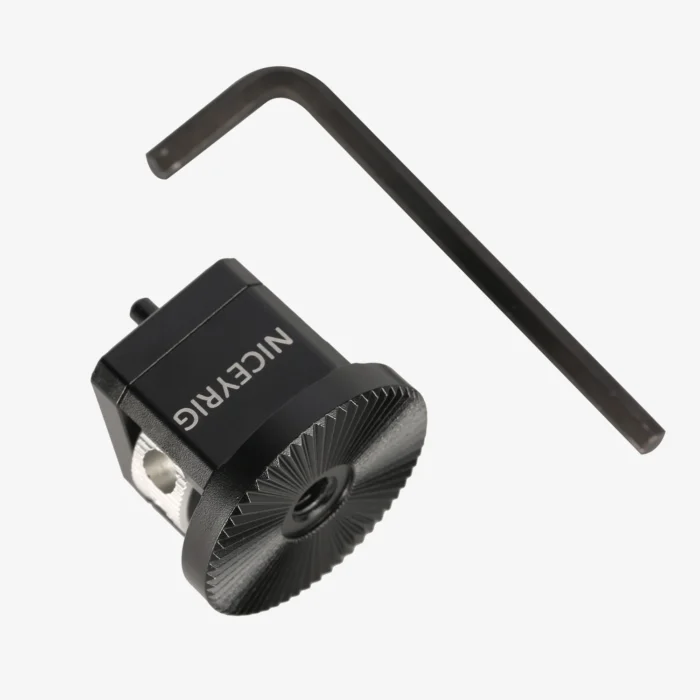 Niceyrig Arri Rosette Mount Adaptor (3/8'' or 1/4'' Arri Locating Screw) - Image 1