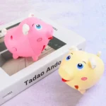 Voice-activated Electric Whistle Pig Light Music Blow Whistling Voice Control Pig Toy Education Electric Walking Pig Toy - Image 3