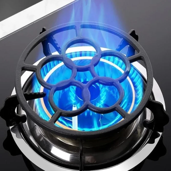 Cookware Stabilizer Gas Hob Pans Holder Iron Stove Rack Perfect for Even Heating - Image 3