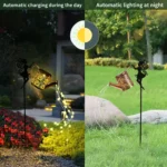 Solar Fairy Watering Can Lights – Outdoor Decorative Kettle with Cascading String Lights, Perfect for Garden Décor & Gifts - Image 6