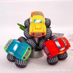 New Cartoon Fabric Art Car Plush Toy Boys Birthday Gift boys Cute Doll Children's Day Gifts