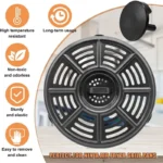 Upgraded Protective Feet Suitable for Instants Air Fryer Grill Pan Crispers Plate Tray Replacement Silicone Bumpers Dropshipping - Image 2