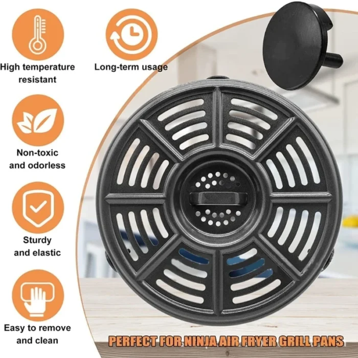 Upgraded Protective Feet Suitable for Instants Air Fryer Grill Pan Crispers Plate Tray Replacement Silicone Bumpers Dropshipping - Image 2