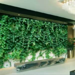 Custom Photo Wallpaper 3D Green Plant Leaf Mural Hotel Living Room TV Sofa Backdrop Wall Home Decor Backdrop Papel De Parede - Image 2