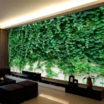 Custom Photo Wallpaper 3D Green Plant Leaf Mural Hotel Living Room TV Sofa Backdrop Wall Home Decor Backdrop Papel De Parede