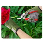 1 Pair Gardening Gloves Rose Pruning Thorn Proof Gloves With Long Forearm Protection Gauntlets For Digging Planting Garden Tools - Image 6