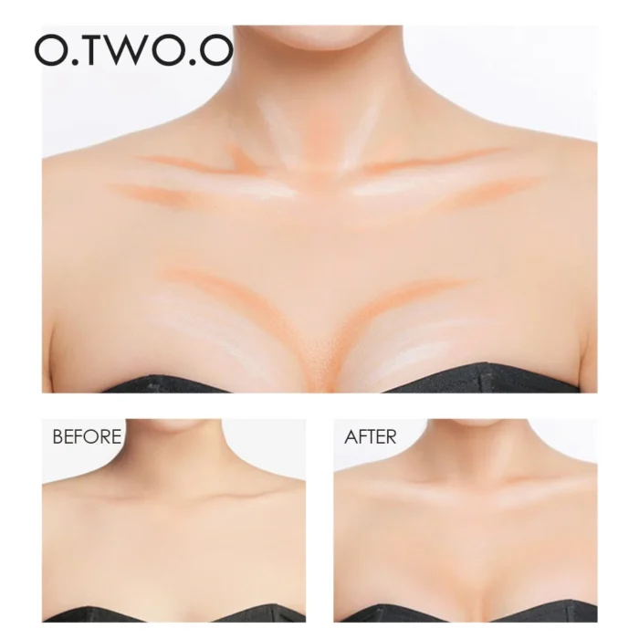 O.TWO.O Multifunctional Concealer Stick For Eye Primer Highlighter Waterproof Face Contour Matte Finish Makeup Contouring Stick - Image 5