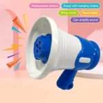 Mini Recording Speaker Fun Stress Relief Keychain Toy Cute And Compact Voice Recorder For Playful Entertainment And Relaxation - Image 4