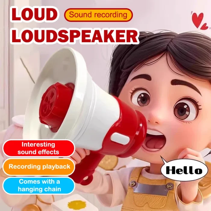 Mini Recording Speaker Fun Stress Relief Keychain Toy Cute And Compact Voice Recorder For Playful Entertainment And Relaxation - Image 1