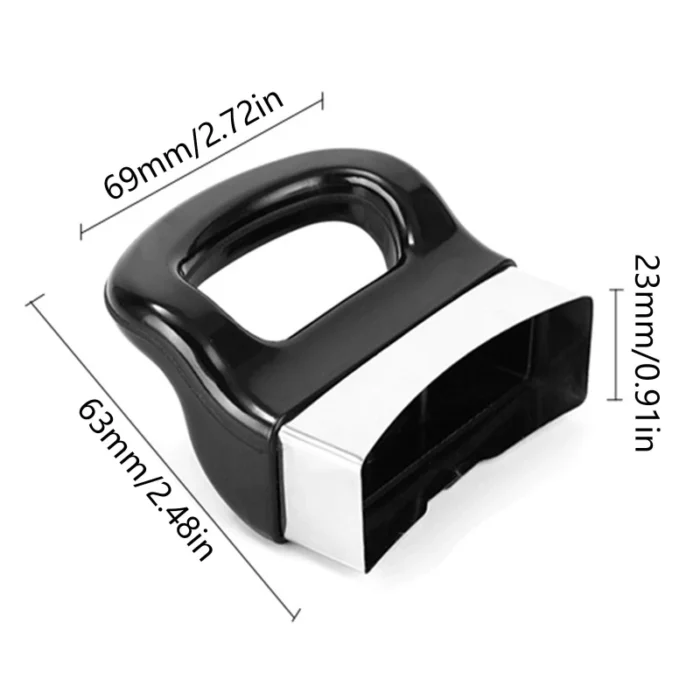 2024 New 2Pcs/set Black Cookware Side Handle for Pressure Pan Cooker Sauce Pot Replacement Bakelite Handles Hole - Image 6
