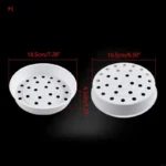 M6CB 3L/4L-5L Insert Pot Basket Plastic Veggie Steaming Rack Stand Kitchen Cookware for Veggie Fish Seafood Cooking - Image 6