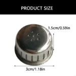 3 Set Pressure Cooker Anti-Block Cover Set Kitchen Safety Accessory Spare Part Suitable for Quick and Safe Cooking - Image 6