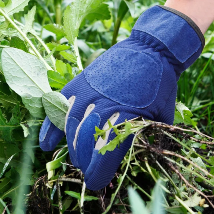 1 Pair Gardening Gloves Rose Pruning Thorn Proof Gloves With Long Forearm Protection Gauntlets For Digging Planting Garden Tools - Image 2