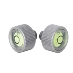 Niceyrig Linear Bubble Level with 1/4''-20 Screws(2 pack)