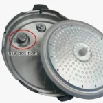 3 Set Pressure Cooker Anti-Block Cover Set Kitchen Safety Accessory Spare Part Suitable for Quick and Safe Cooking - Image 2