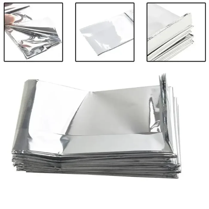210x120cm Garden Wall Mylar Film Covering Sheet Hydroponic Highly Reflective Indoor Greenhouse Planting Accessories Special - Image 2