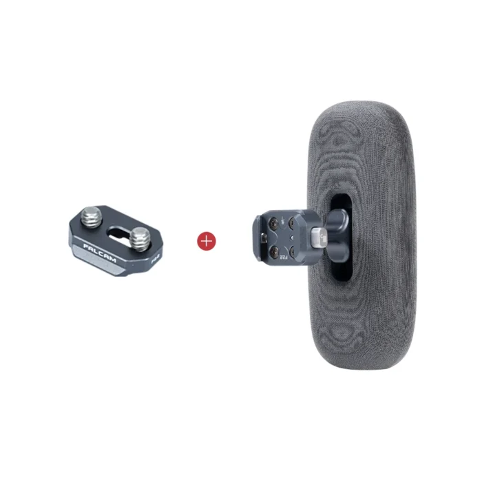 Ulanzi Falcam F22 Quick Release Soap Side Hand Grip Kit for Traditional Camera Cage with F22 QR Plate Photograph Accessories - Image 2