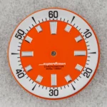 33.5mm Watch Dial for SUPEROCEAN NH35 Dial Green Luminous Face fit NH35 NH36 Mechanical Movement Mod Watch Accessories Parts - Image 5