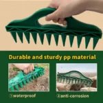 Hand Garden Seeder Tool,Seeding Hole Puncher,Soil Quick Hole Punching Gardening Seed Spacing Tool for Vegetable Plant Sowing - Image 5