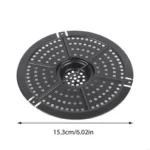 M6CB Air Fryer Replacement Part Air Fryer Accessories Grill Pan Plate Crisper Plate Rack Tray for Air Fryer - Image 6