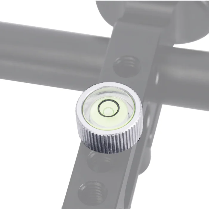 Niceyrig Linear Bubble Level with 1/4''-20 Screws(2 pack) - Image 3