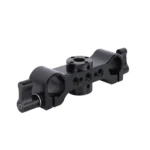 Niceyrig Dual 15mm Rod Clamp Rail Block with 1/4 & 3/8 Arri Locating Mounting Points - Image 2