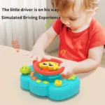 Montessori Children Cartoon Steering Wheel Toys Multifunctional Sounding Toys Baby Early Educational Toys Puzzle Game Toys Gifts - Image 5