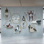 Custom 3D Photo Modern Fitness Sports Pattern Wallpaper for Gym Background Wall Decor Waterproof Oil Canvas Mural Home Decor