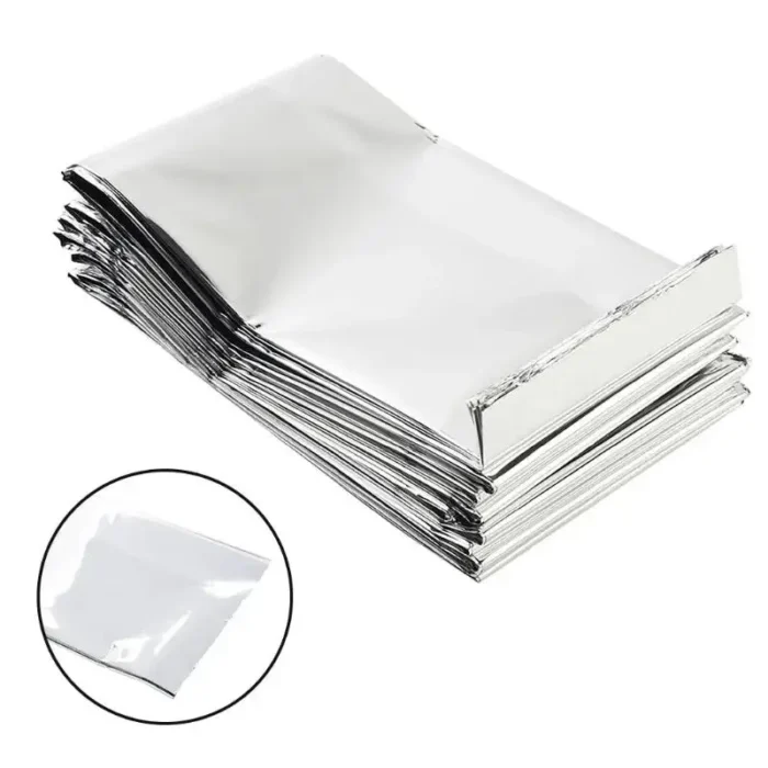 210x120cm Garden Wall Mylar Film Covering Sheet Hydroponic Highly Reflective Indoor Greenhouse Planting Accessories Special - Image 1