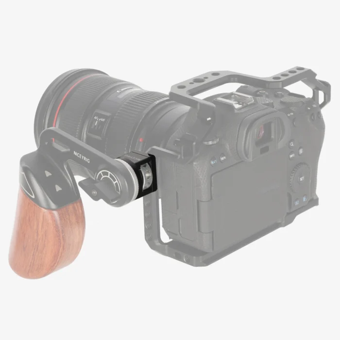 Niceyrig Arri Rosette Mount Adaptor (3/8'' or 1/4'' Arri Locating Screw) - Image 2