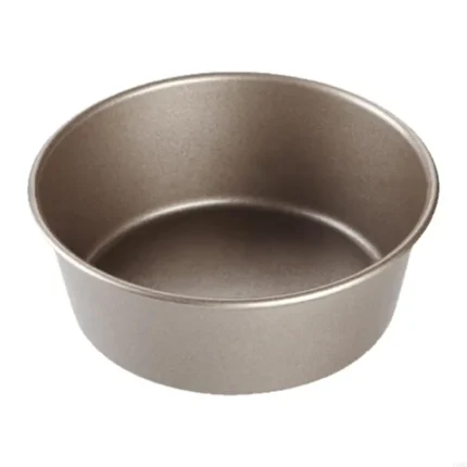 L5BD Round Baking Cake Pans Baking Pans Suitable for Cake Dessert Baking