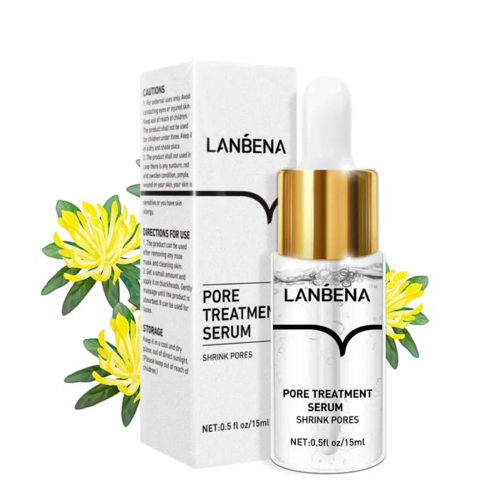 LANBENA Whitening Moisturizing Serum Hyaluronic Acid Blackhead Removing Essence Acne Treatment Anti-Aging Winkles Skin Care - Image 6