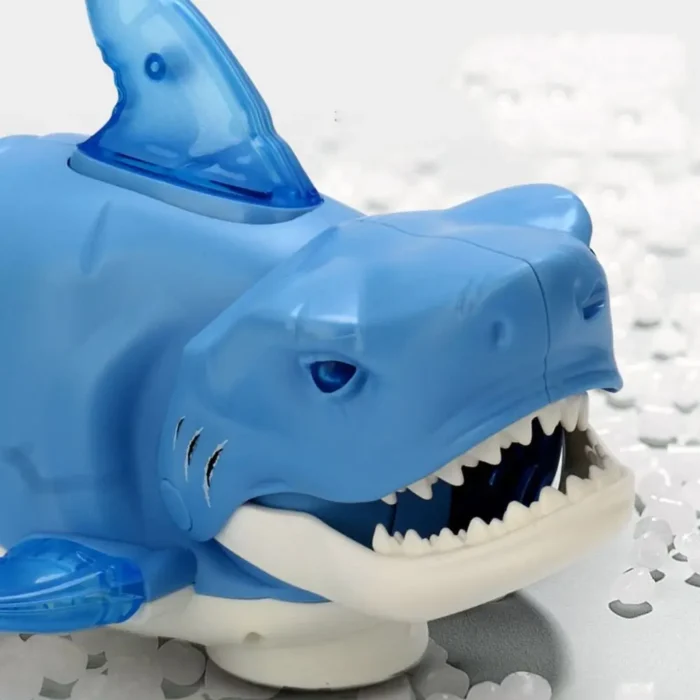 Plastic Swinging Shark Toy with Sound Simulation Crawling Interactive Shark Toy Collection Flexible Swaying Fish Toys - Image 4