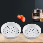 M6CB 3L/4L-5L Insert Pot Basket Plastic Veggie Steaming Rack Stand Kitchen Cookware for Veggie Fish Seafood Cooking - Image 5